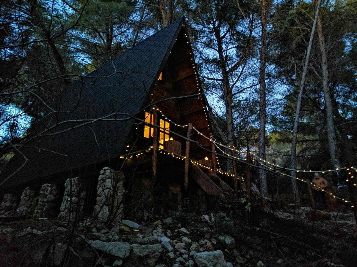 Cabane Azur Mountain Валлорис Экстерьер фото